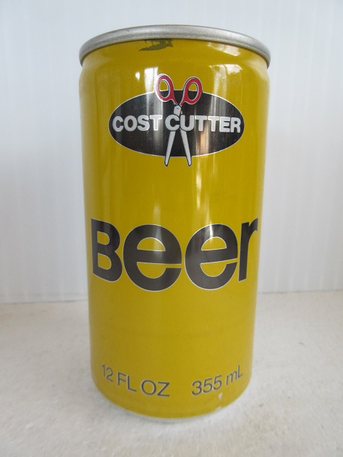Cost Cutter Beer - aluminum